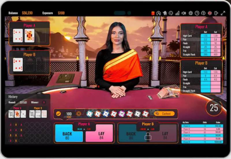 Luật Chơi Andar Bahar – Hướng Dẫn Chi Tiết Từ A Đến Z 4 Các loại cược trong Andar Bahar