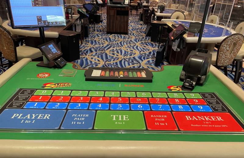 Các loại cược trong Baccarat