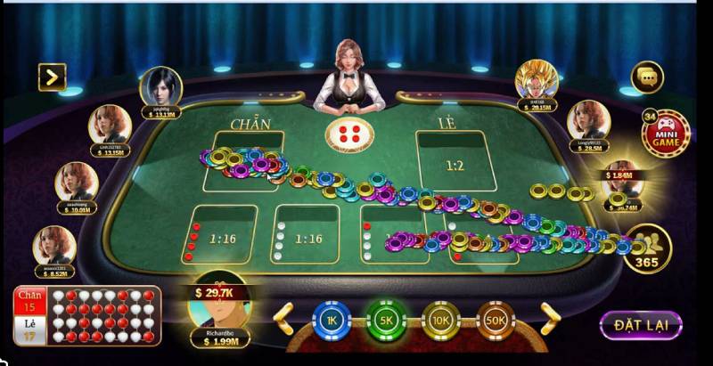 Đánh Theo Cầu Xóc Đĩa Cho Người Chơi Thông Thái 6 Đừng để cảm xúc chi phối