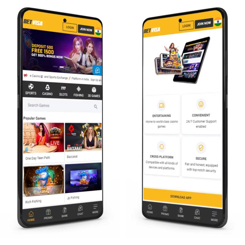 Hướng Dẫn Tải App BetVisa Cho Android và iOS 4 Hướng dẫn tải ứng dụng BetVisa cho iOS