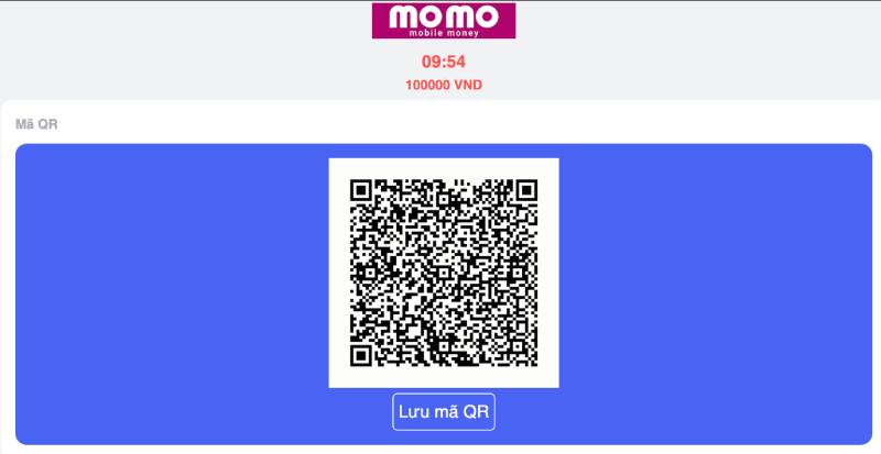 Hướng Dẫn Chi Tiết Nạp Tiền BetVisa Nhiều Phương Thức 3 Nạp tiền qua Momo