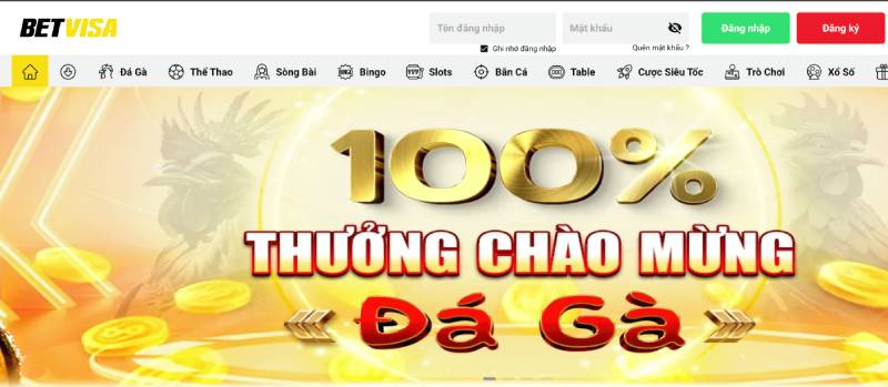 Hướng Dẫn Đăng Ký BetVisa – Mở Tài Khoản Cực Nhanh 3 Truy cập trang chủ BetVisa
